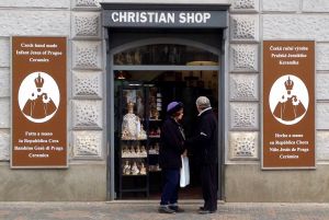 Christian Shop close