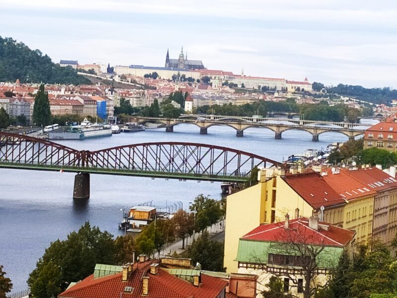Jak si zapamatovat pražské mosty a jak jdou po sobě