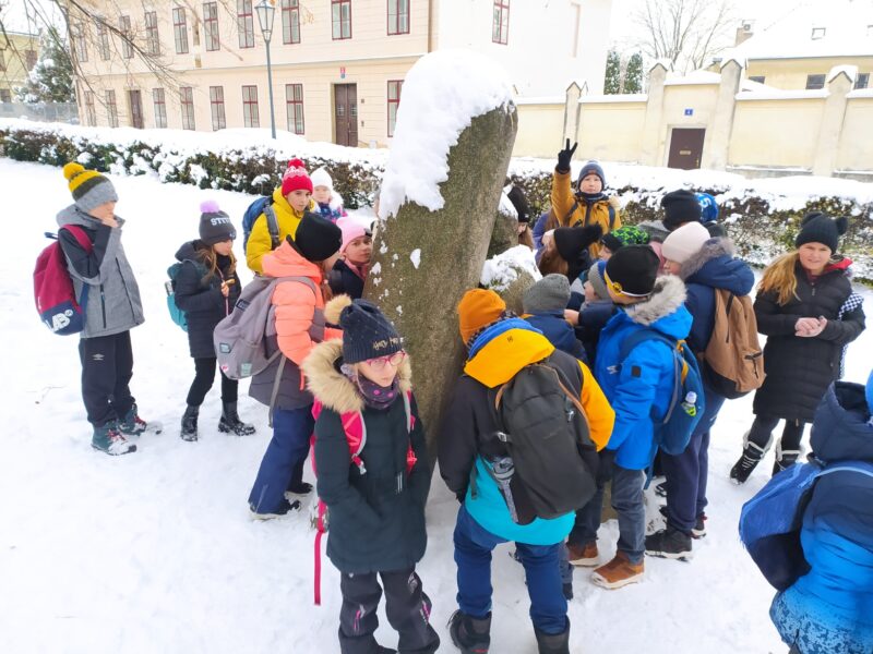 A opět veřejné poděkování, dnes hlavně dětem