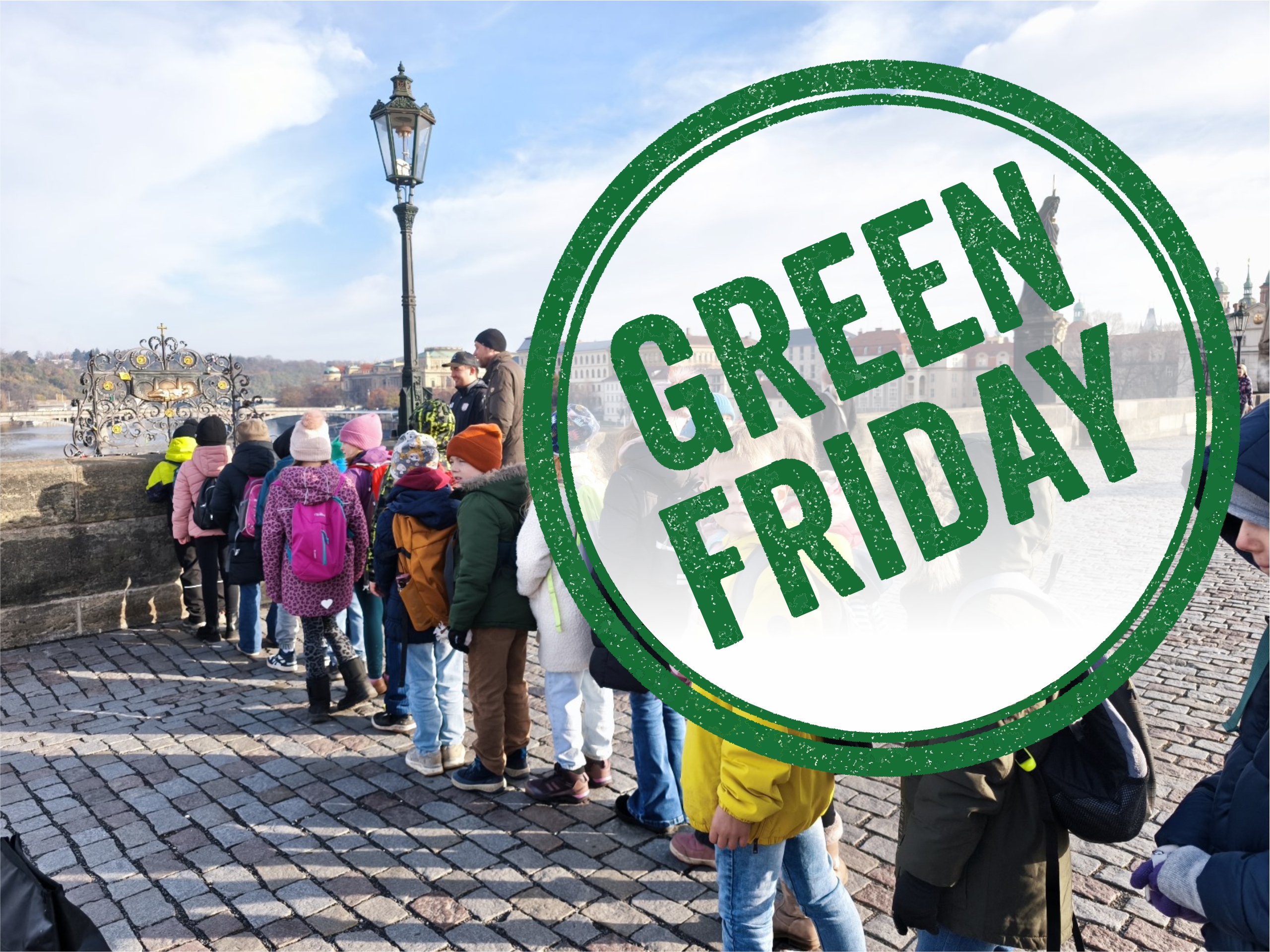 Přečtete si více ze článku Green Friday pro akce v lednu a únoru